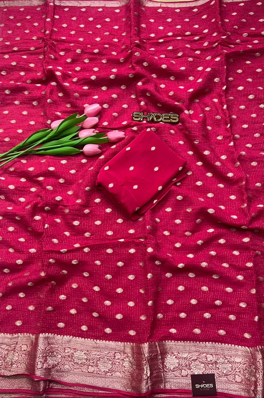 Saanvi - Pure Viscose Chinnon