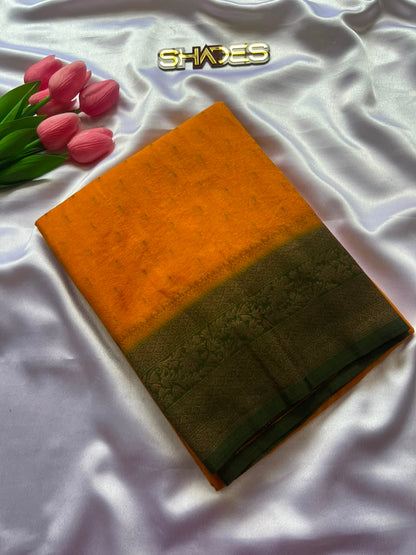 Idhal - Banarasi Georgette