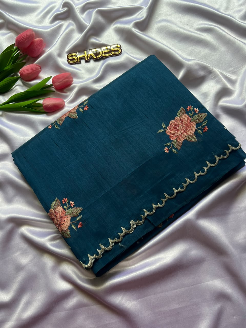 Rosella - Premium Semi Jute Saree