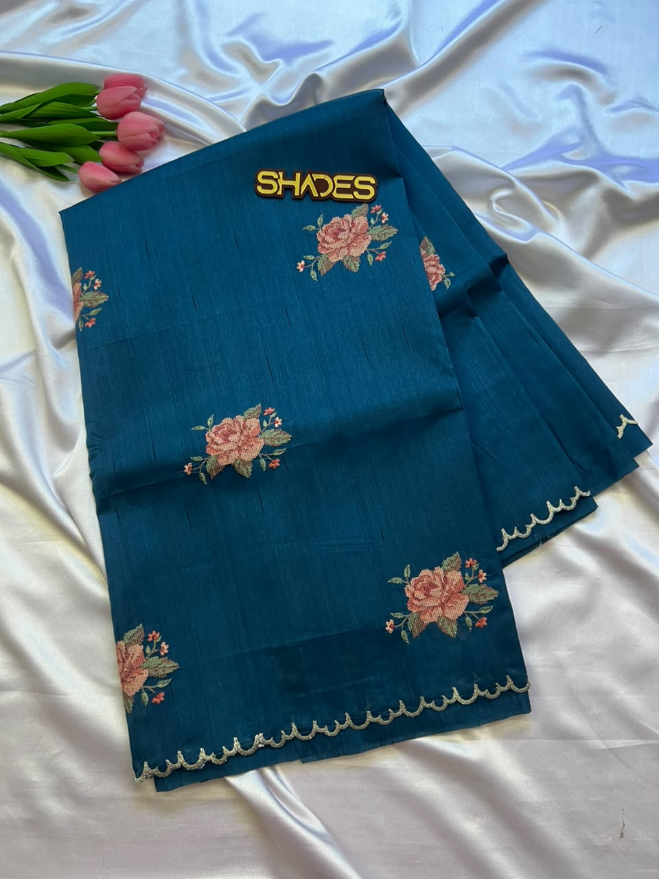 Rosella - Premium Semi Jute Saree