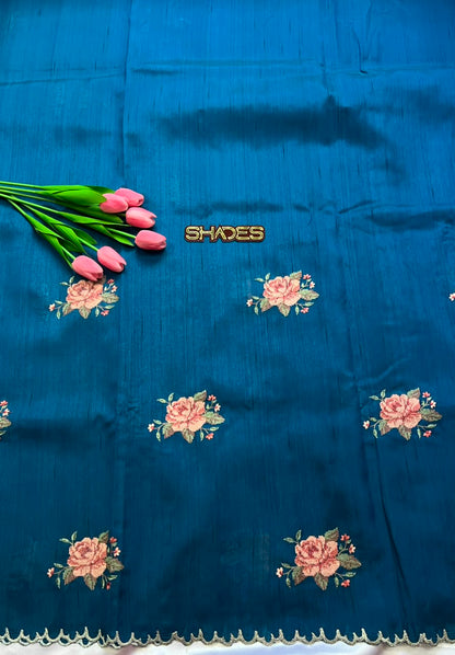 Rosella - Premium Semi Jute Saree