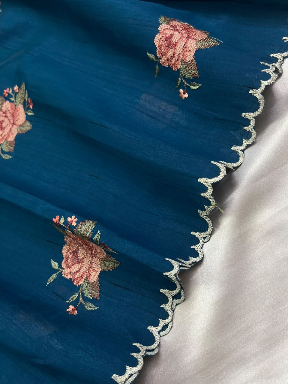 Rosella - Premium Semi Jute Saree