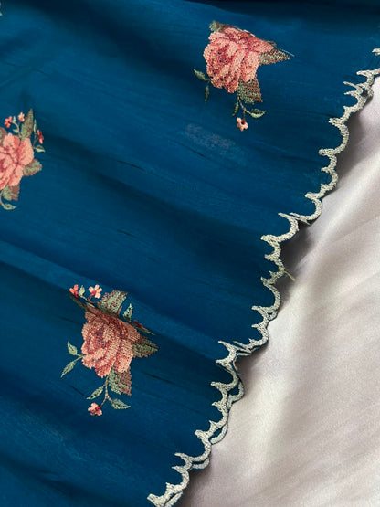 Rosella - Premium Semi Jute Saree