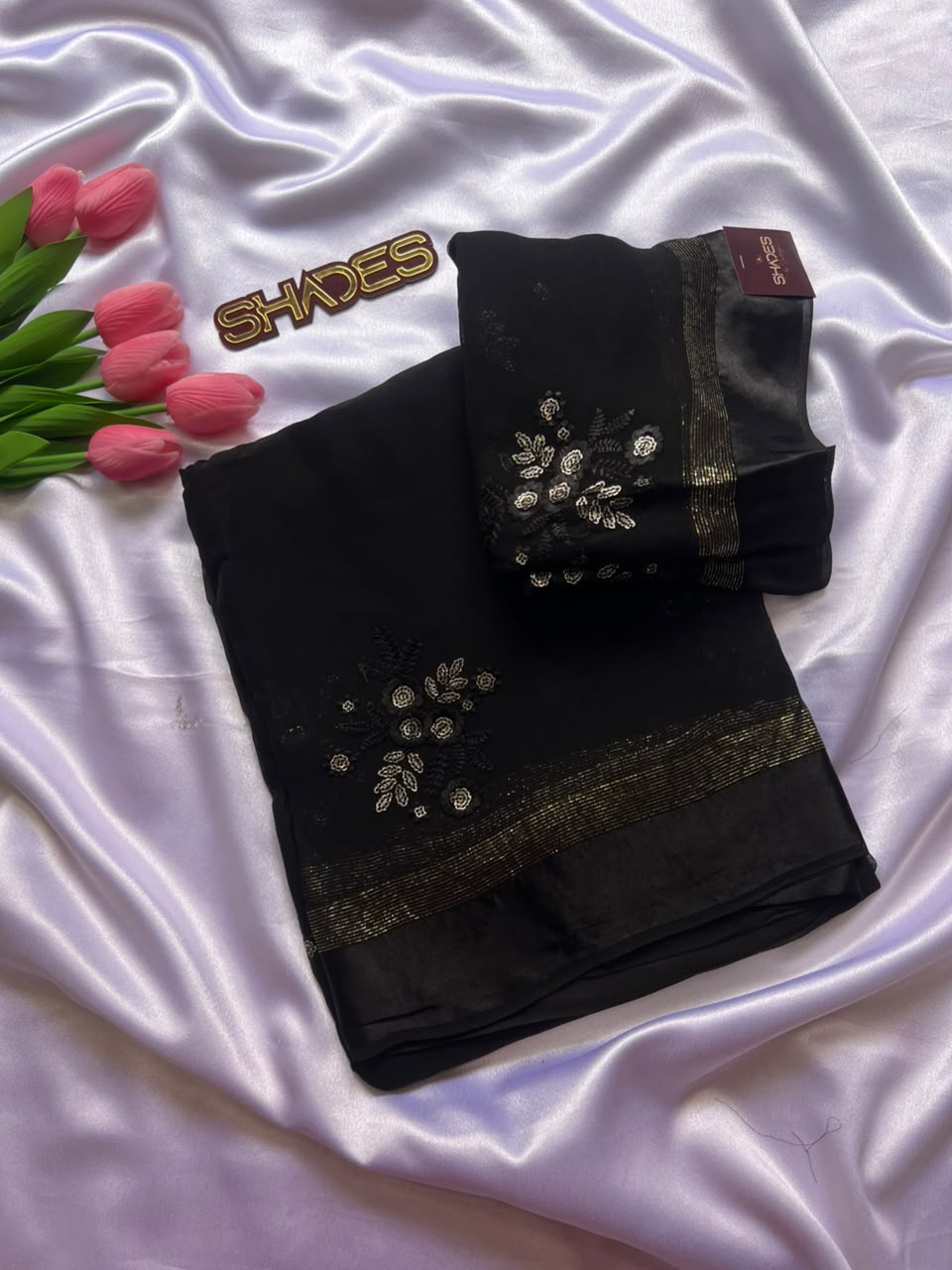 OLIVIA- Viscose Georgette