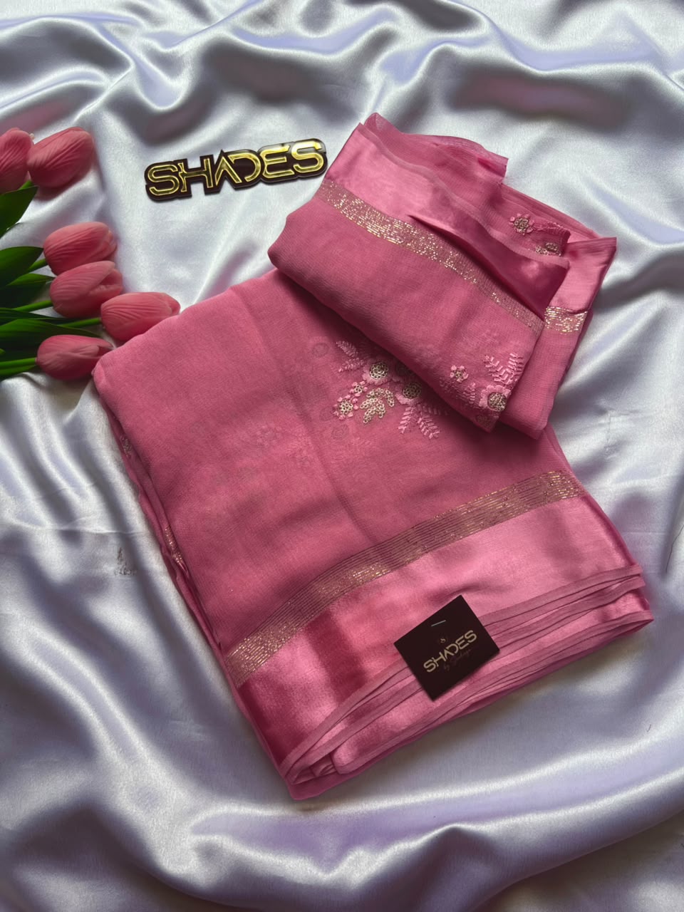 OLIVIA- Viscose Georgette