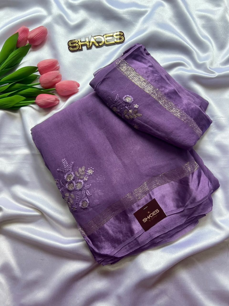 OLIVIA- Viscose Georgette