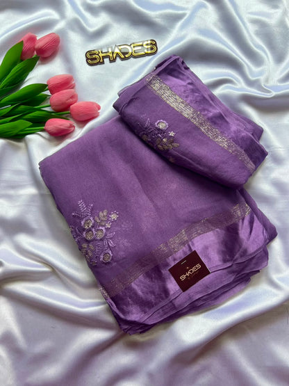 OLIVIA- Viscose Georgette