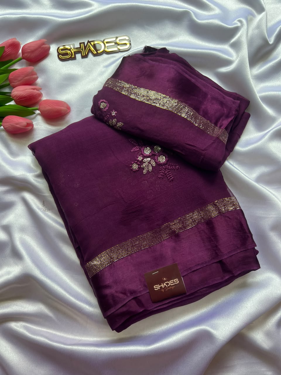 OLIVIA- Viscose Georgette