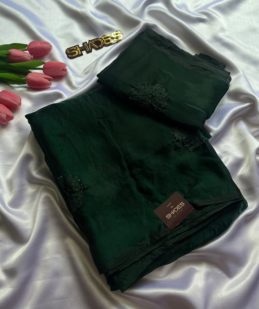 Tiana - Space silk/Organza