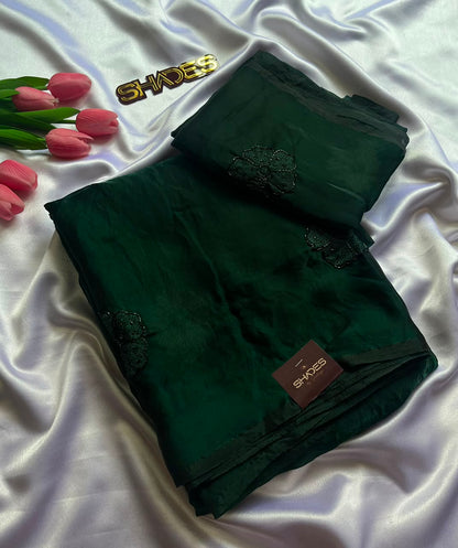 Tiana - Space silk/Organza
