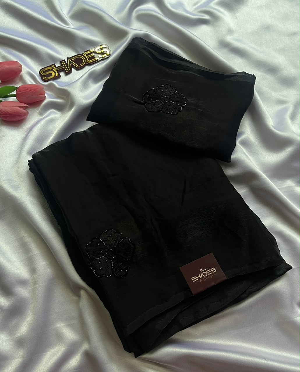 Tiana - Space silk/Organza