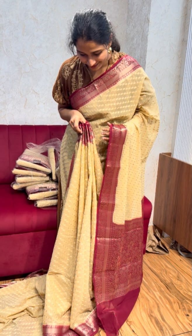 Reshma - Banarasi Georgette Saree
