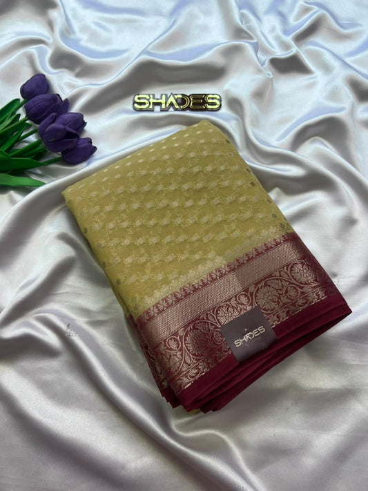 Reshma - Banarasi Georgette Saree