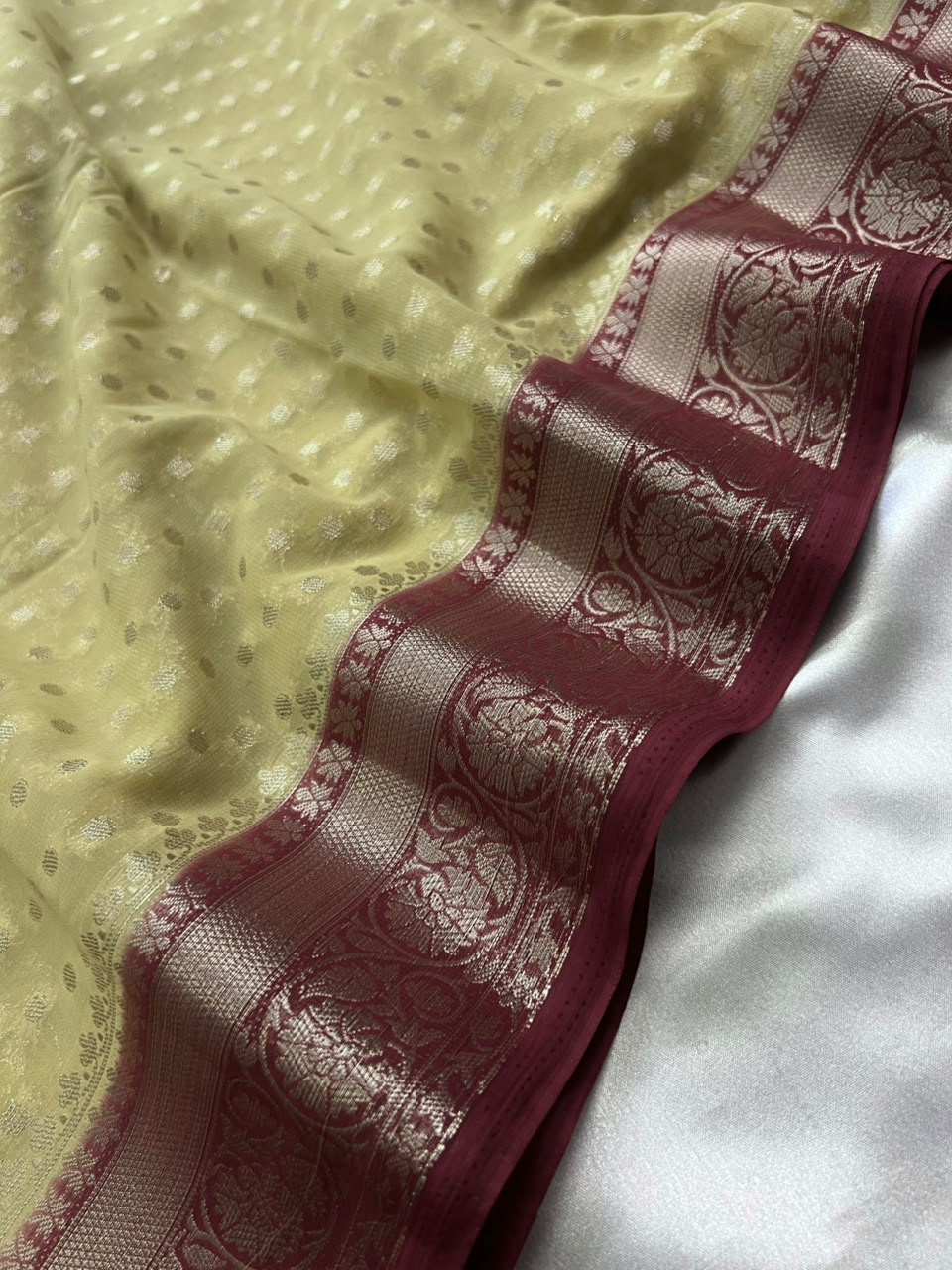 Reshma - Banarasi Georgette Saree