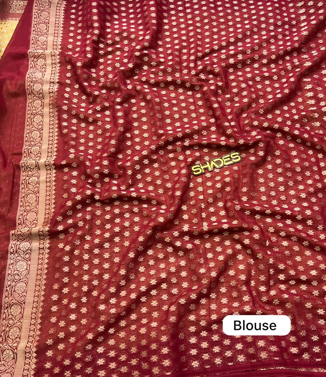 Reshma - Banarasi Georgette Saree