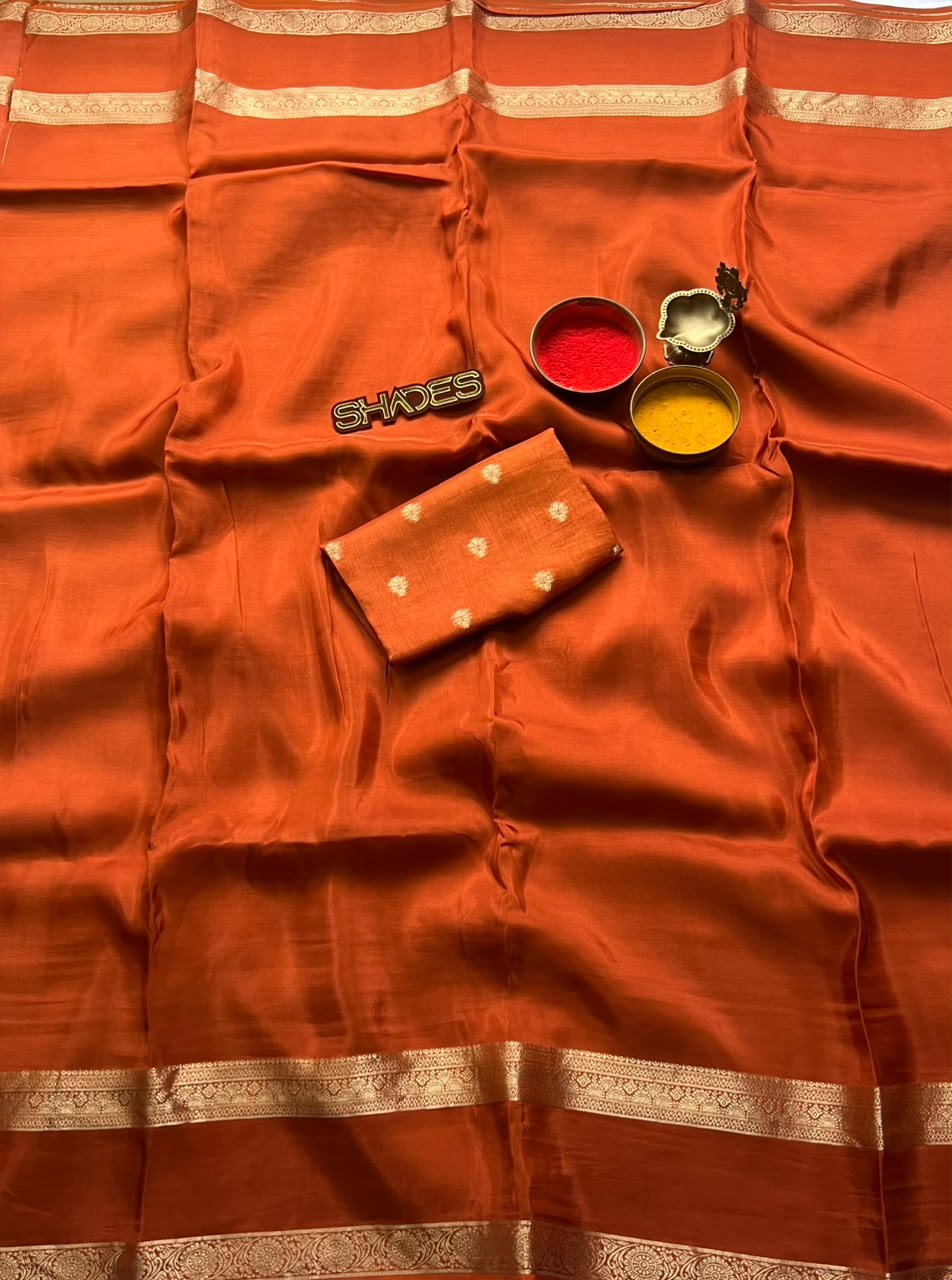 Yamini - Viscose Crepe Saree