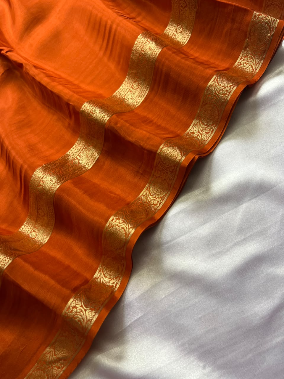 Yamini - Viscose Crepe Saree