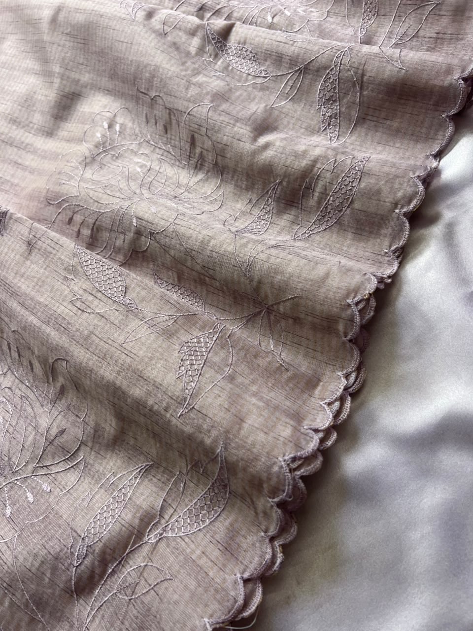 Serene - Pure Kota Organza Saree