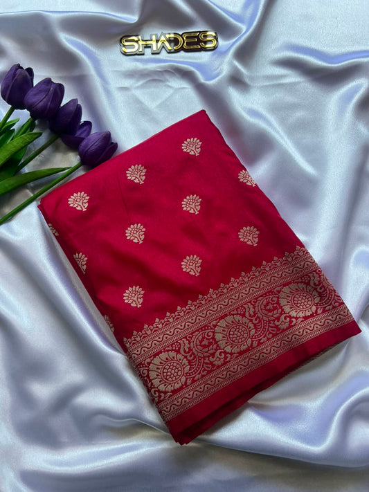 Hema - Soft Silk Saree (Offer Price)