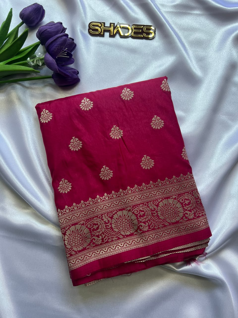 Hema - Soft Silk Saree (Offer Price)