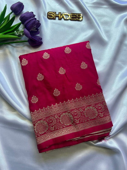 Hema - Soft Silk Saree (Offer Price)