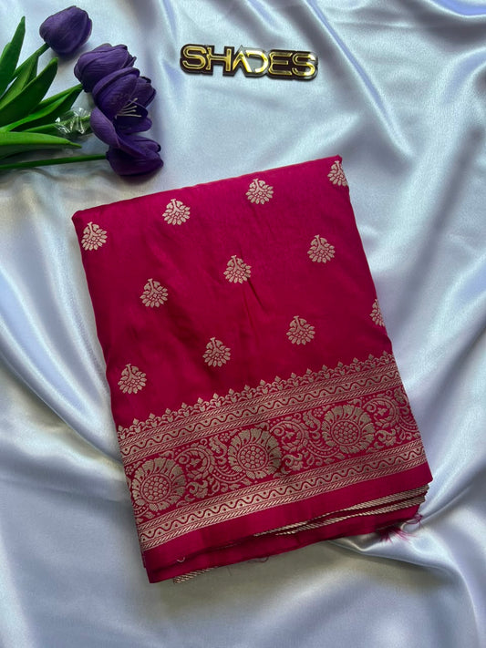 Hema - Soft Silk Saree (Offer Price)