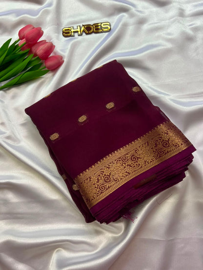 Chitra - Banarasi Georgette