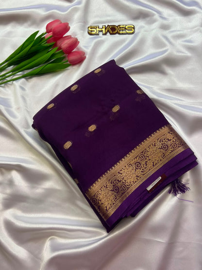 Chitra - Banarasi Georgette