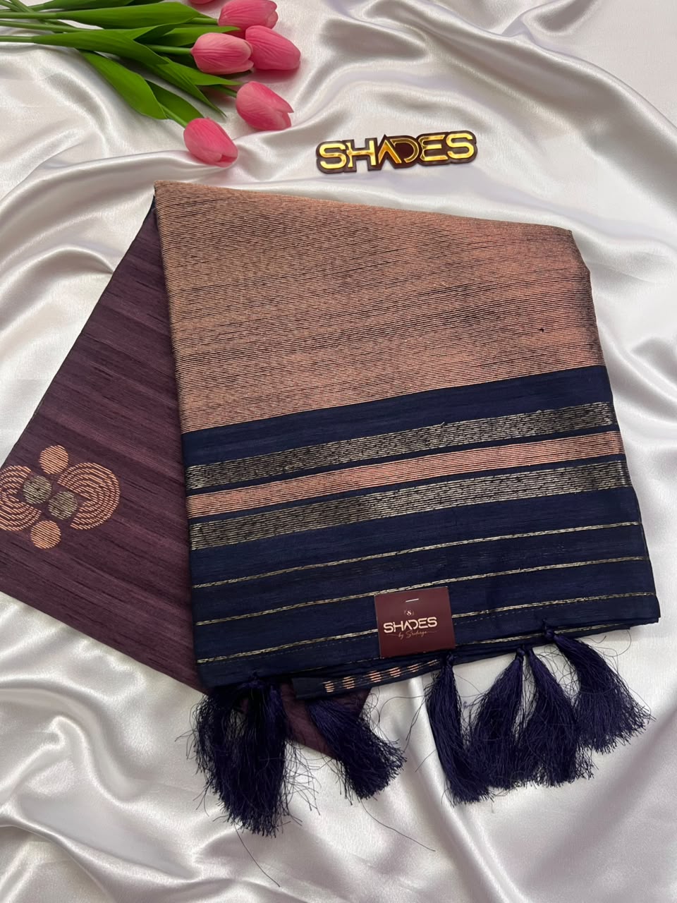 Priyanka - Semi Jute Saree