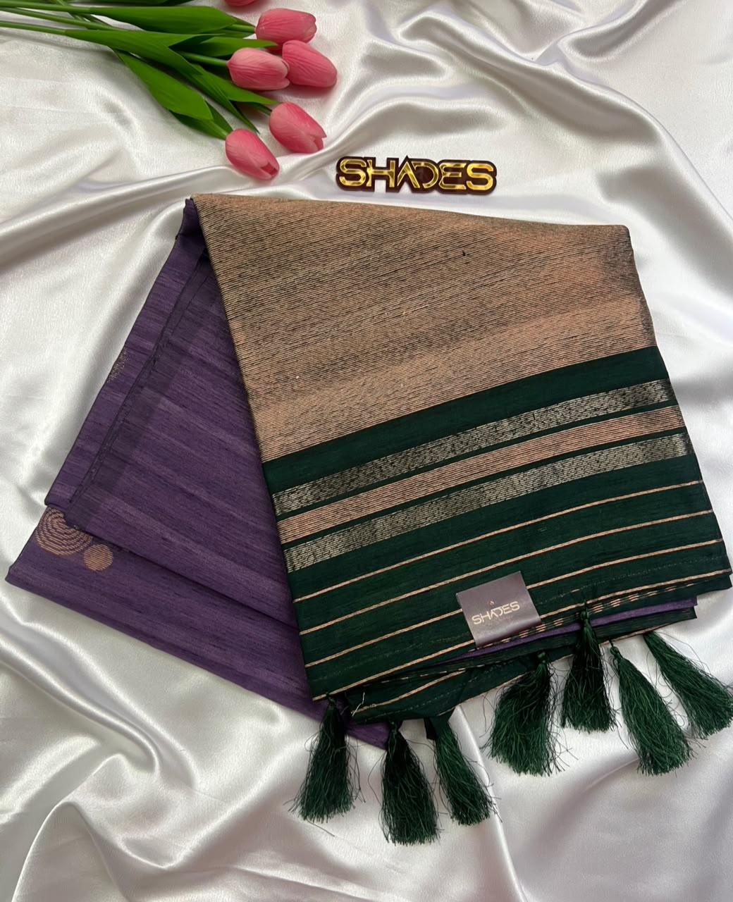 Priyanka - Semi Jute Saree