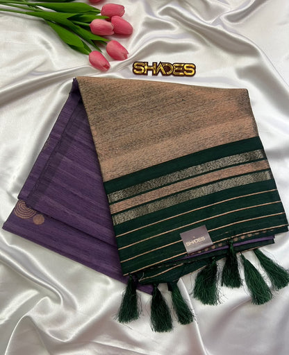 Priyanka - Semi Jute Saree