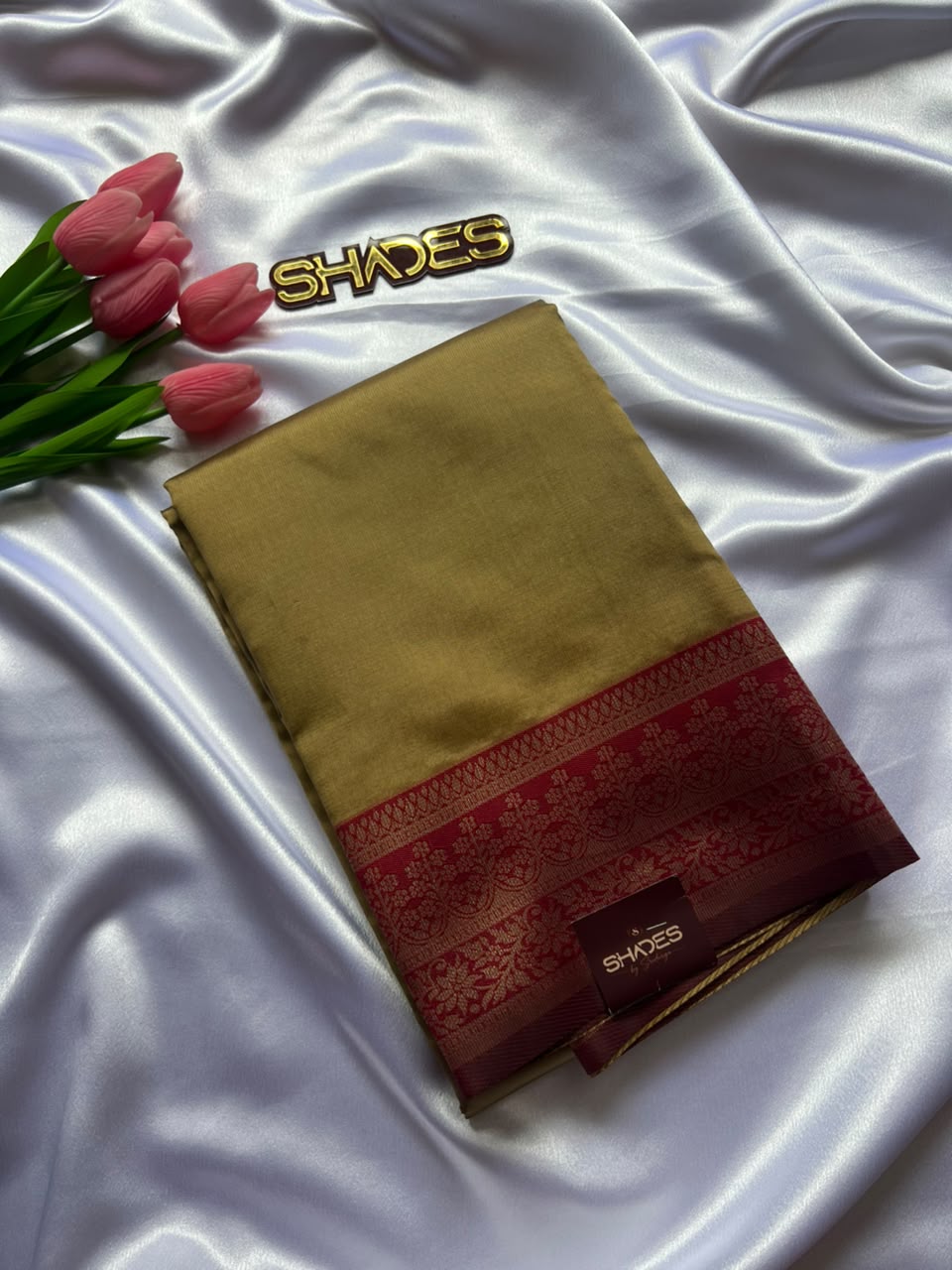 Vidya - Soft Silk Saree (Offer Price)