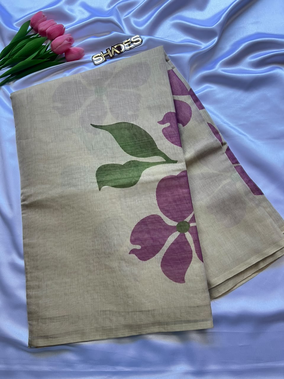 Rani - Tissue Saree