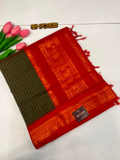 RANJINI - Kalyani Cotton Saree