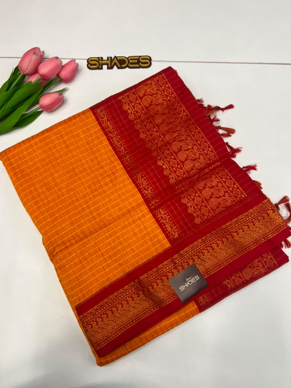 RANJINI - Kalyani Cotton Saree