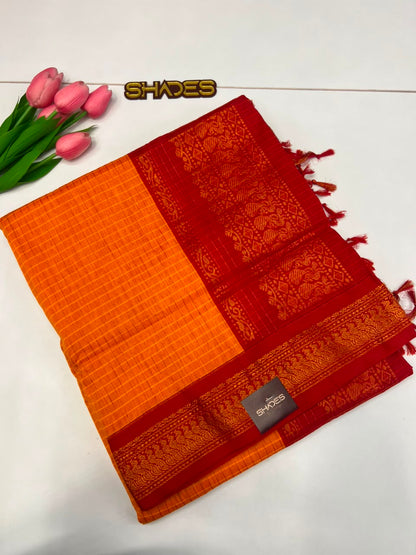 RANJINI - Kalyani Cotton Saree
