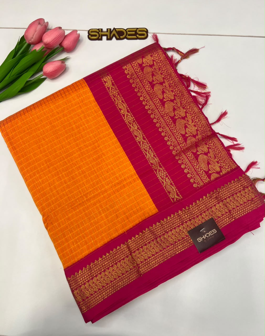 RANJINI - Kalyani Cotton Saree