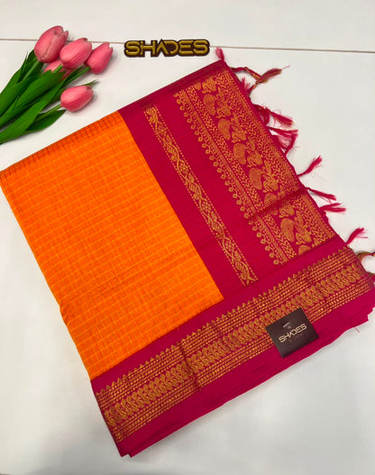 RANJINI - Kalyani Cotton Saree