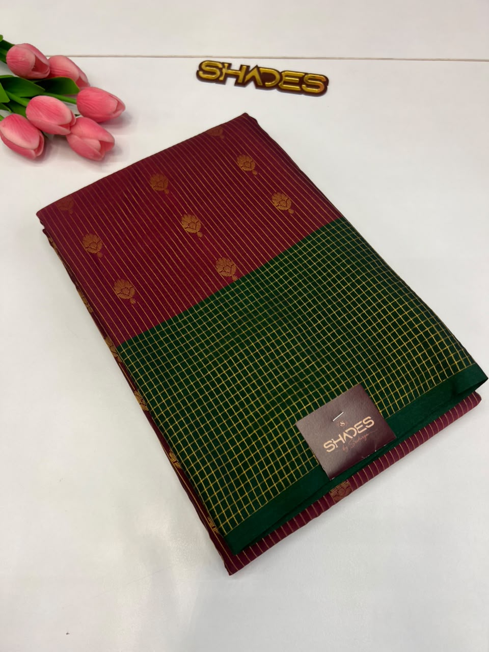 Anusha - Soft Silk Saree