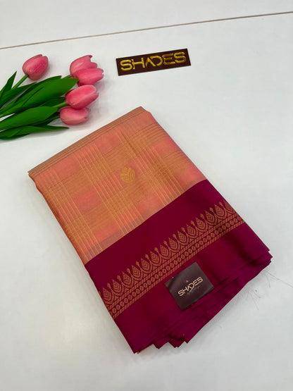 YAMUNA - Semi Kanchipuram Saree