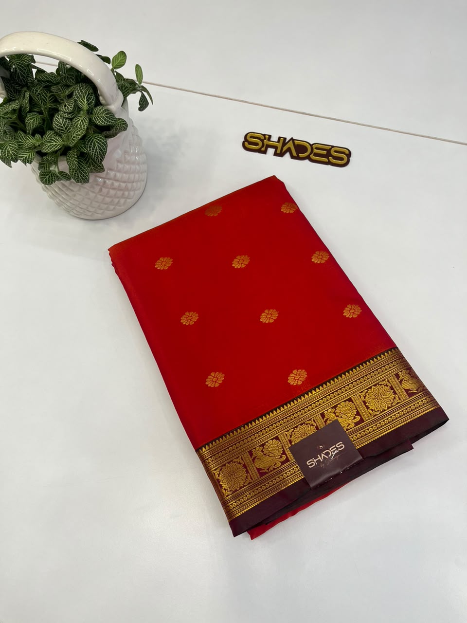 GANGA - SoftSilk Saree