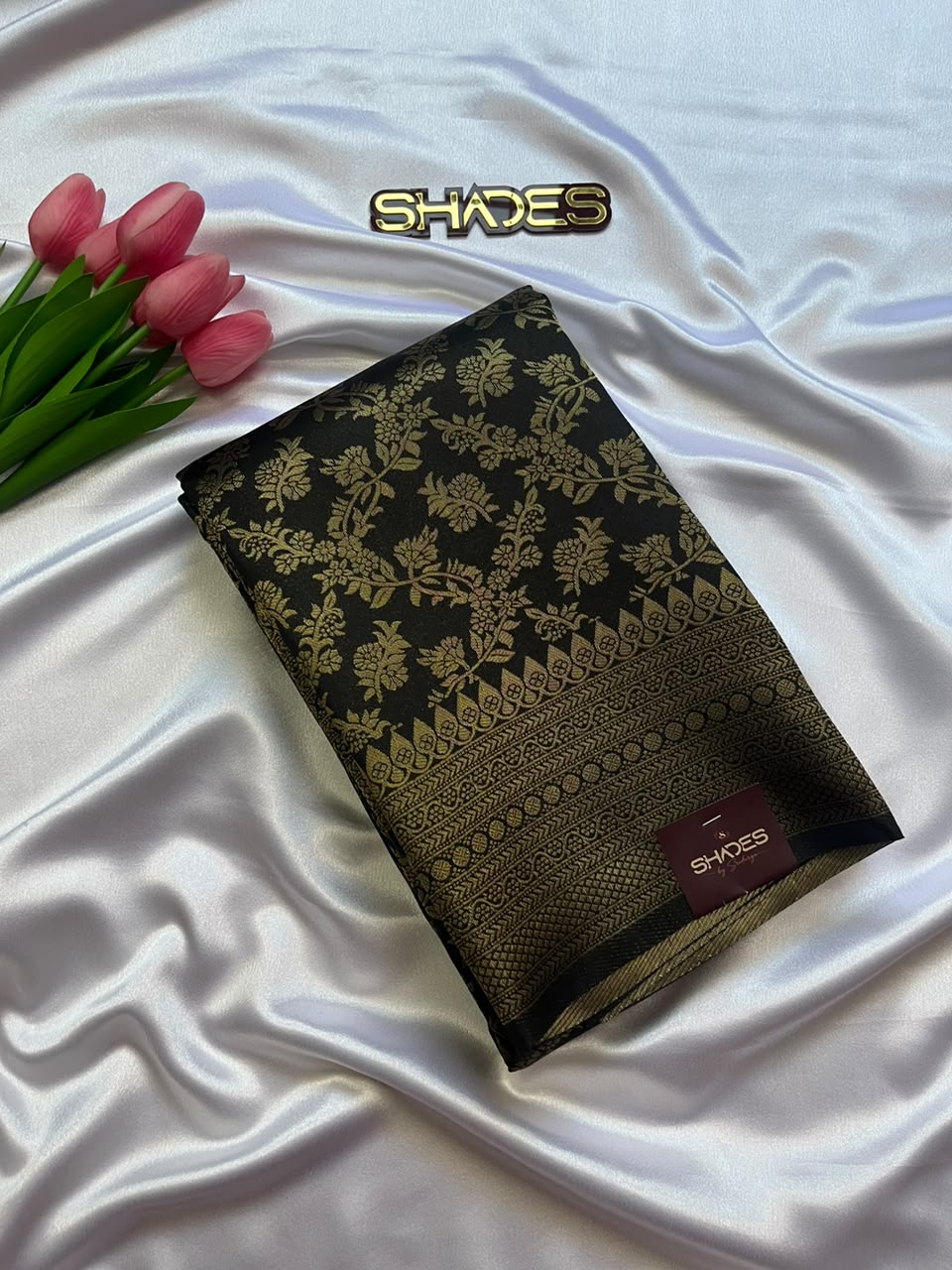 THOOLIKA - Brocade Silk Saree
