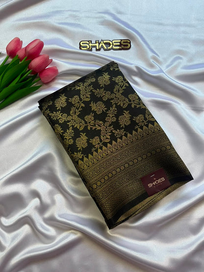 THOOLIKA - Brocade Silk Saree