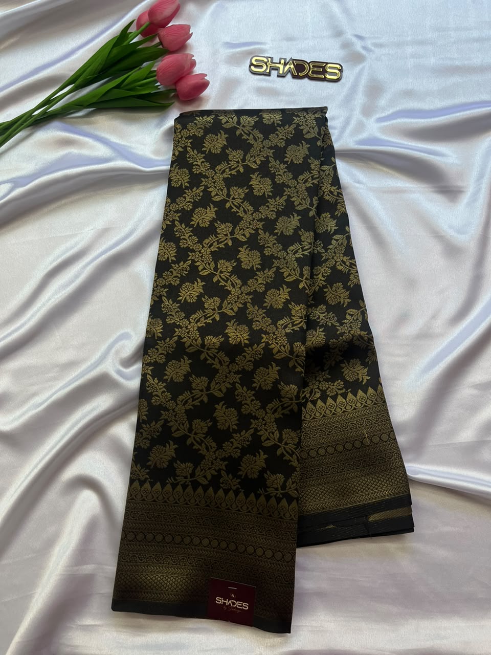 THOOLIKA - Brocade Silk Saree
