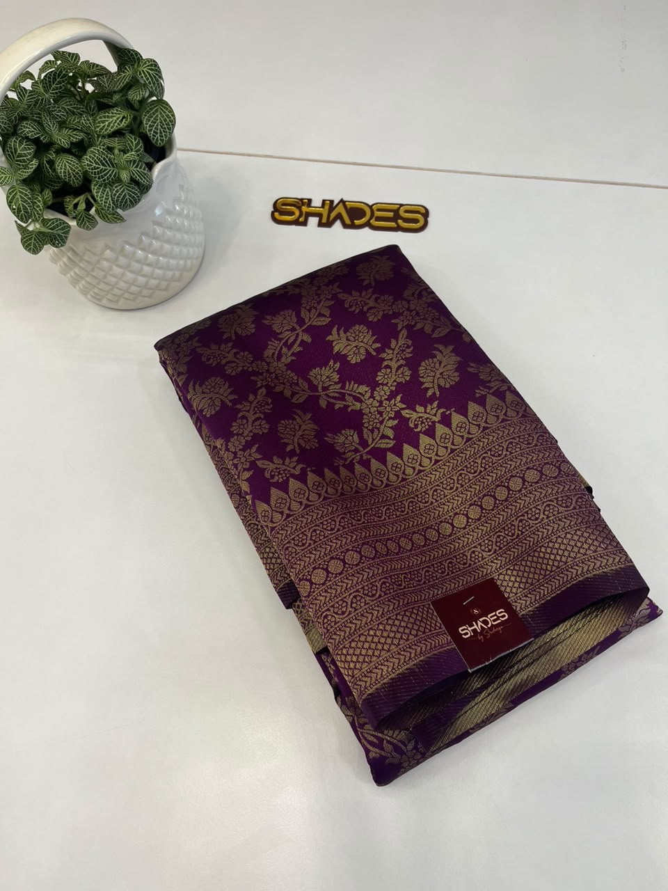 THOOLIKA - Brocade Silk Saree