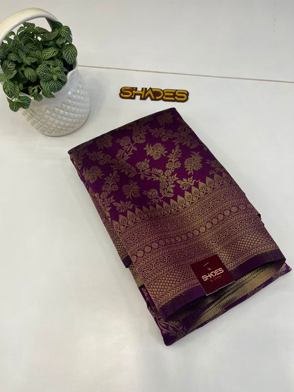 THOOLIKA - Brocade Silk Saree