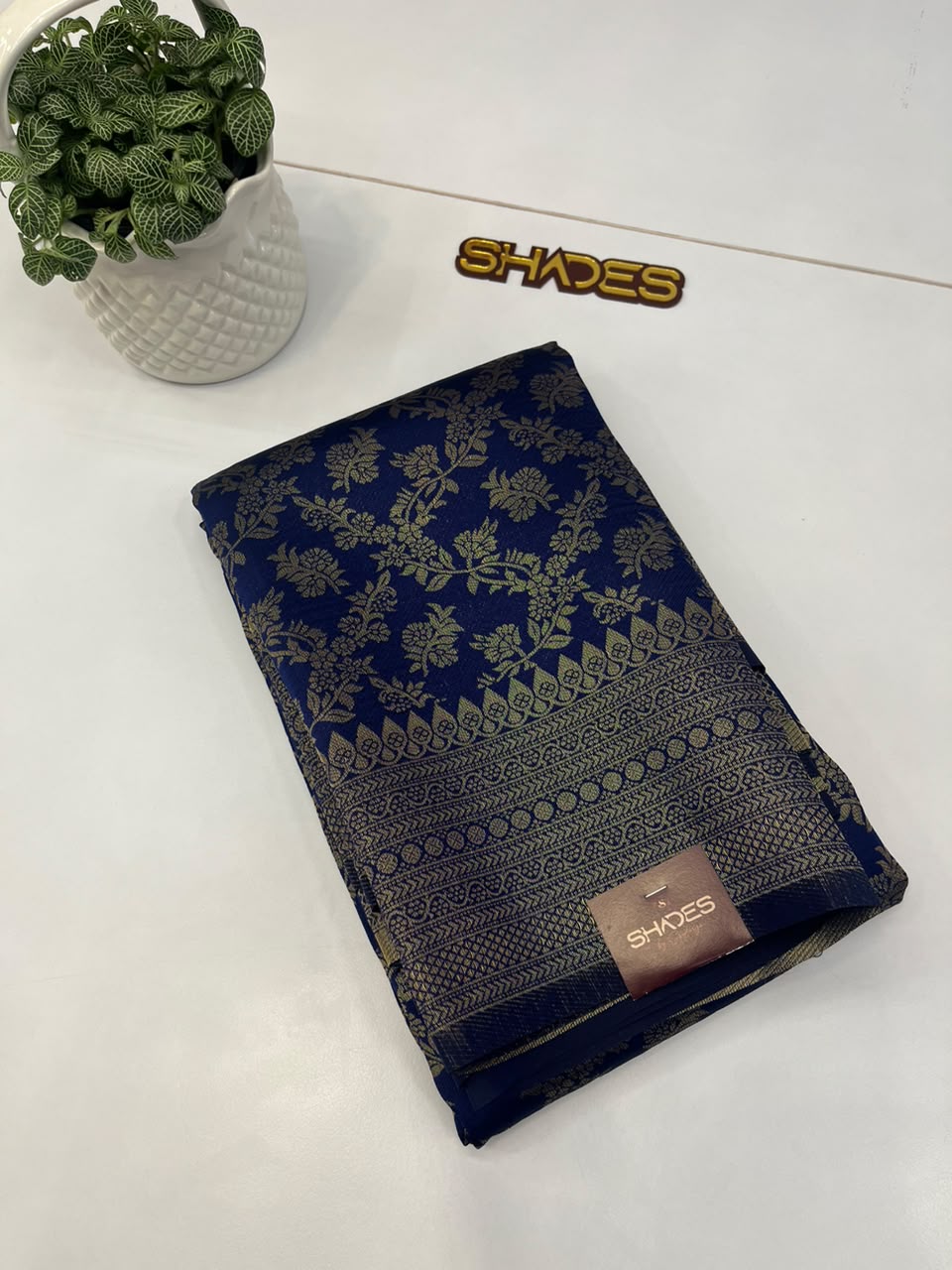 THOOLIKA - Brocade Silk Saree