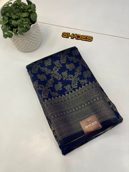 THOOLIKA - Brocade Silk Saree