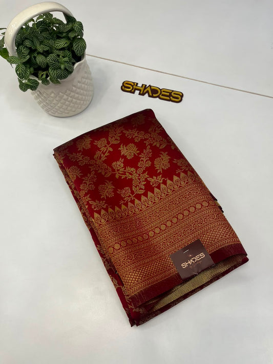 THOOLIKA - Brocade Silk Saree