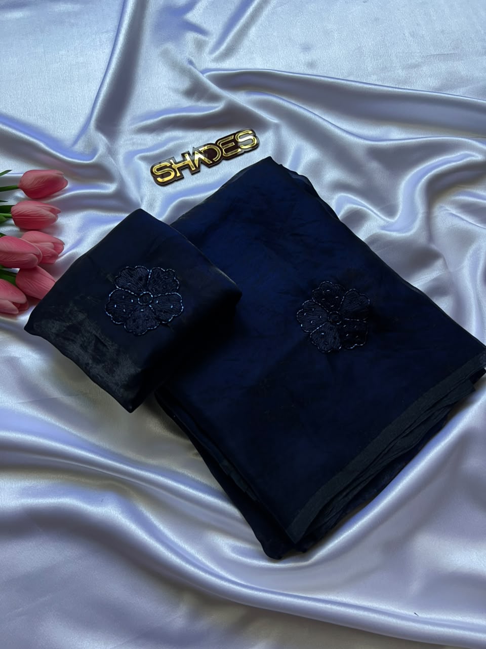 Tiana - Space silk/Organza